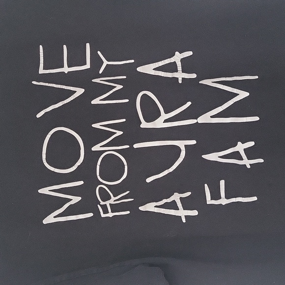 Aura T-shirt Black size Medium - Picture 2 of 7